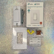 TP-LINK Kasa Smart Wi-Fi Light Switch With Dimmer HS220-US
