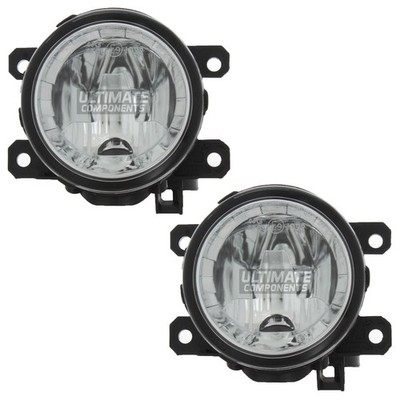 Mitsubishi Outlander Mk3 2013-> Fog Lights & DRL Daytime Running Lamps 1 Pair