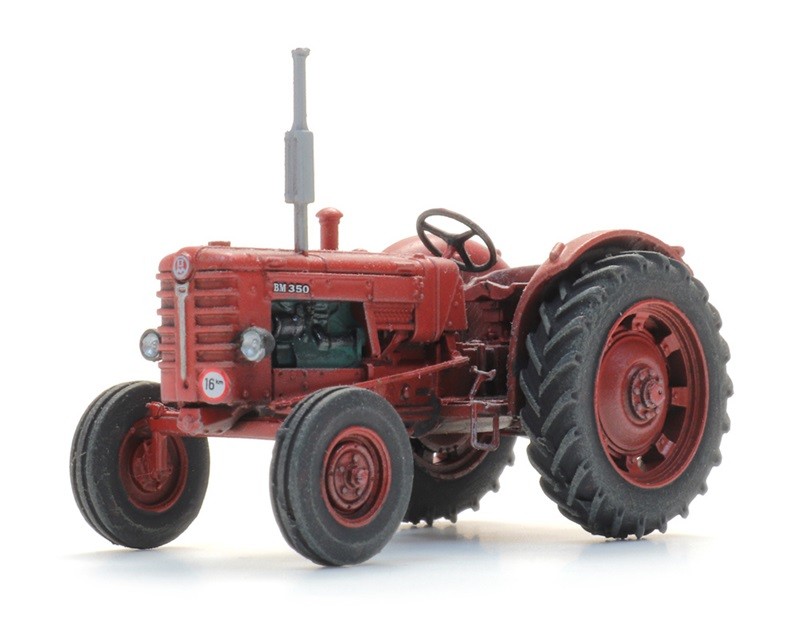 Artitec 10.462 - 1/87 / H0 Volvo BM350 Tractor - New