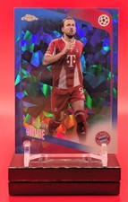 2025-26 Topps Chrome UEFA Club Comps Sapphire Harry Kane Bayern Munich England