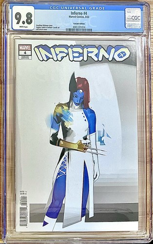 Inferno 4 CGC 9.8 Dekal Variant