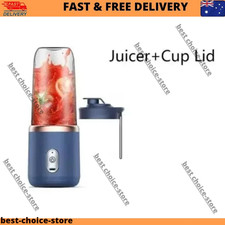 Portable Fruit Blender Personal Mini Food Smoothie Maker Mixer Juicer Shakes USB