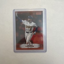 2025 Topps Stadium Club Freddie Freeman RED
