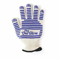 1 Pair Kitchen BBQ Oven Gloves Heat Proof Silicon Handler Mitts Hot Surface