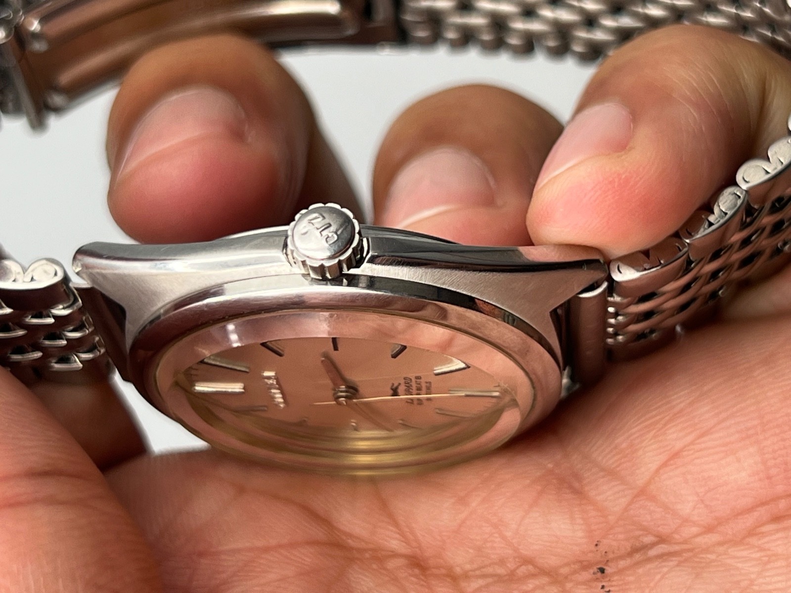 citizen automatic leopard super beat 8 silver col… - image 7