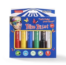 Face Paint Sticks for Sports Events Birthday Washable
