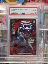 2016 Marvel Masterpieces Medusa What If 1092/1499 #11 PSA 9 Joe Jusko SP