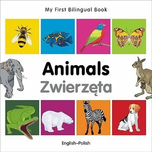 Milet Publishing | My First Bilingual Book-Animals (English-Polish) (2011)-image