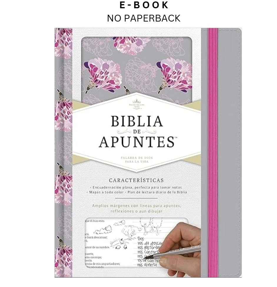 Buy Biblia Reina Valera 1960 de apuntes ebook, instant digital download PDF from LD Global