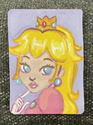 #ad 3 CUSTOM ACEO ART CARDS FOR COMMISSION ANY CHARACTERS YOU WANT FULL COLOR $19.99