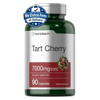 Extracto Cereza Ácida 7000mg 90 Cápsulas | Suplemento Herbal de Prunus cerasus