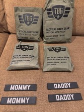 Tactical Baby Gear TBG Military Dad or Mom Complete Diaper Bag Set