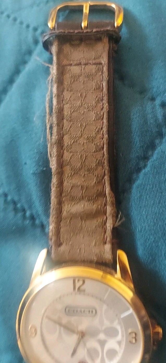 Coach Watch !!!!  Men M502 Ca.13.2.34.0455 Analog Quartz thumbnail 10