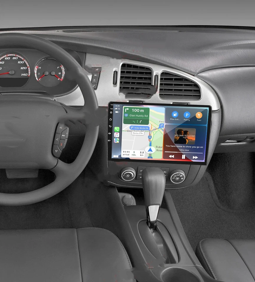 10.1" Navi For Chevy Monte Carlo 2006-2007 Car Stereo Android 15 Carplay Radio Foto 3 de 4