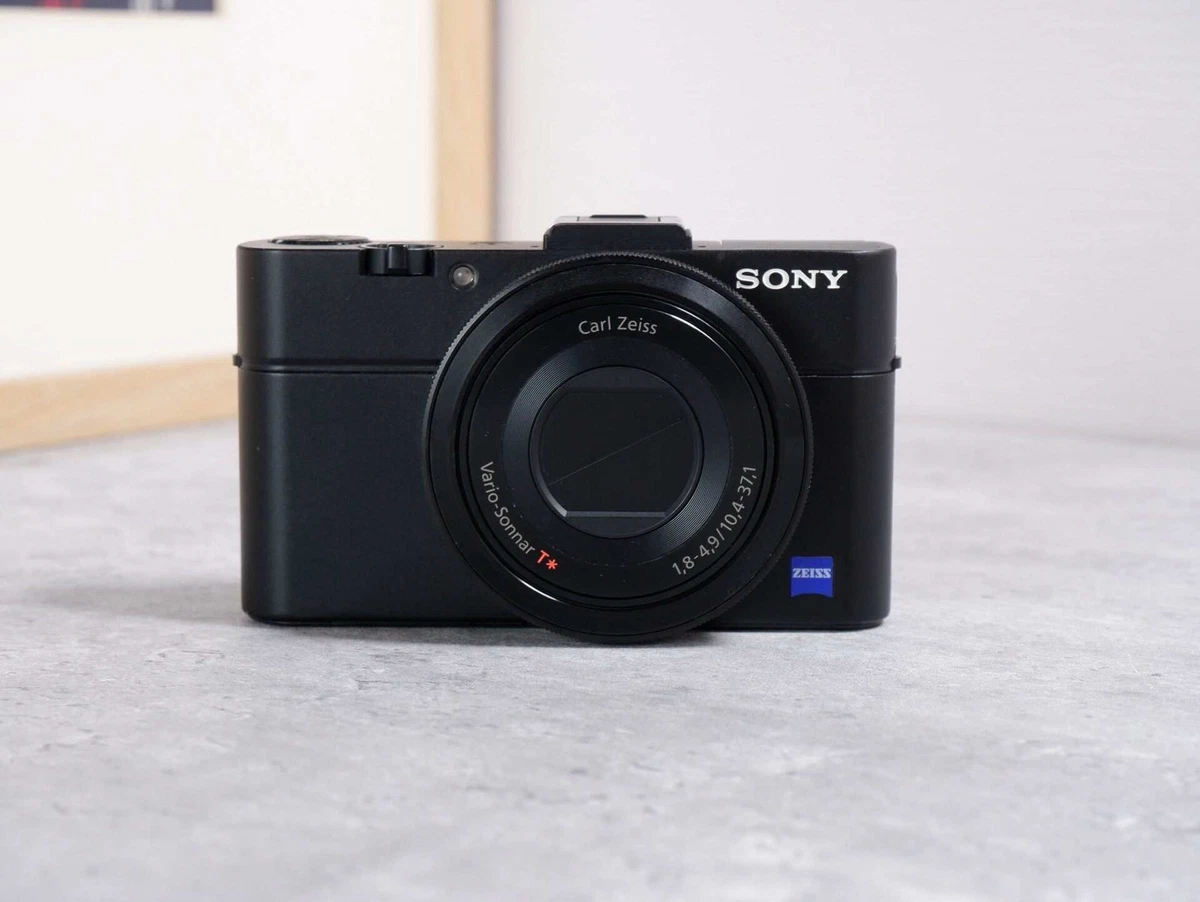 Sony DSC-RX100II 3-9.9x Optical Zoom Digital Cameras for Sale