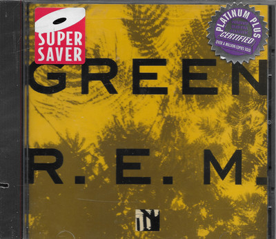 R.E.M. Green CD Warner Bros. Records 1988 New Sealed