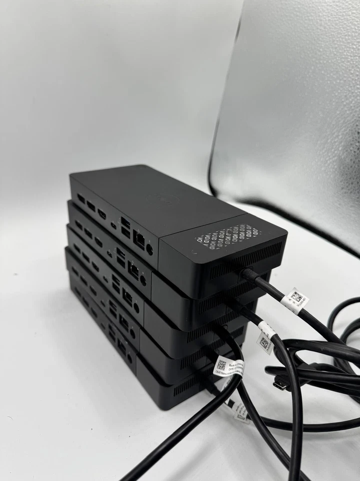 Dell WD19S – Station d’Accueil USB-C – Très Bon État – Sans Chargeur - Immagine 2 di 4