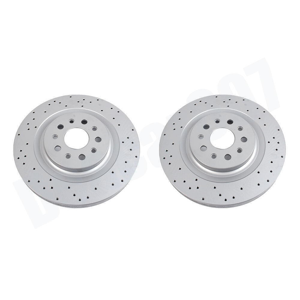 Maserati Ghibli S Q4 2017-2021 Rear Brake discs Set