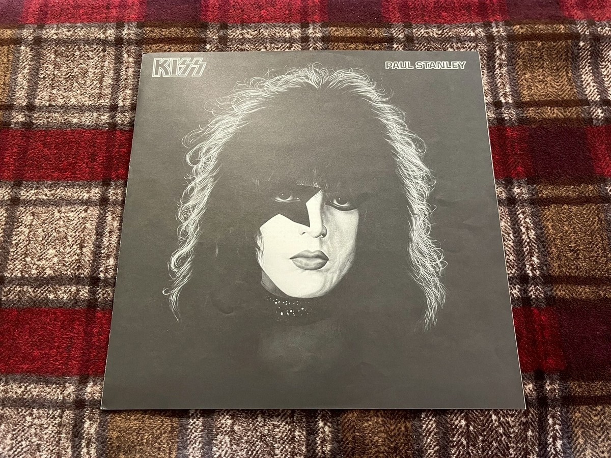 Used KISS PAUL STANLEY Victor Picture LP Japan VIPD-1 | eBay