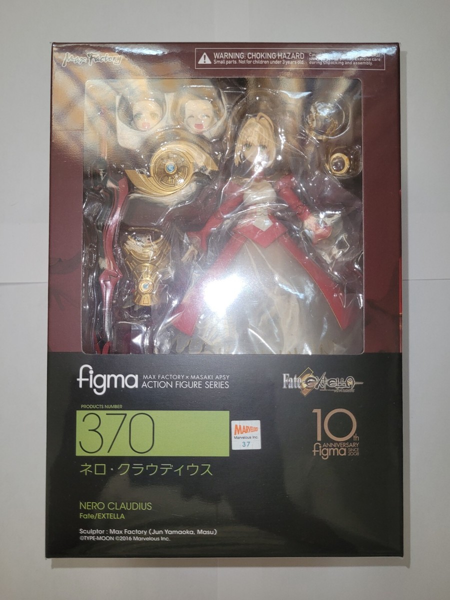 figma 370 ネロ・クラウディウス Fate/EXTELLA Max Factory Fate/Extella: Nero Claudius Figma #370 unused | eBay