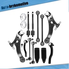 12X Front Rear Control Arm Tie Rod End Ball Joint For 2002-03 Toyota Camry ES300