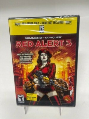 Command & Conquer: Red Alert 3 Pre-order Best Buy Exclusive (PC,2008) DVD-ROM