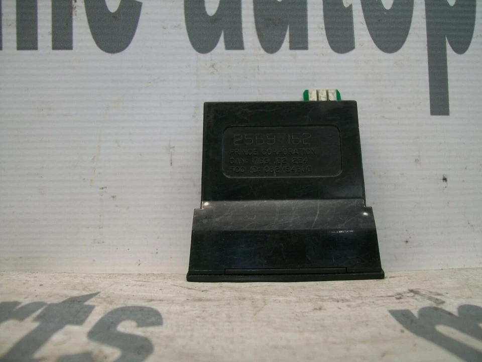 Transmisor de garaje consola remota modelos Cadillac 1980-2005 Homelink 25697162 Foto 4 de 4