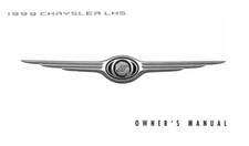 1999 Chrysler Lhs Owners Manual