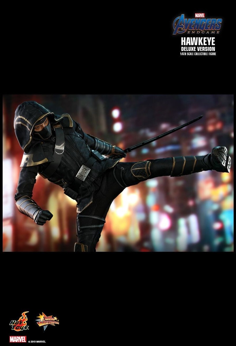 HOT TOYS MMS532 AVENGERS: ENDGAME HAWKEYE (DELUXE VERSION) 1