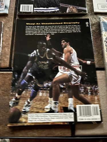 LOT OF 6 VINTAGE SHAQUILLE O’NEAL MAGAZINES 1 UNOPENED!! - Picture 14 of 16