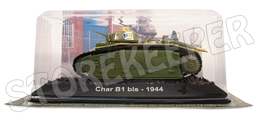 Char B1 bis - Frankreich 1940 - 1/72 AMERCOM Nr. 9 LETZTE ARTIKEL!!! - Bild 3 von 3