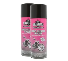 Original Bike Spirits Motorcycle ATV  Spray Cleaner & Polish 14 OZ 2-Pack