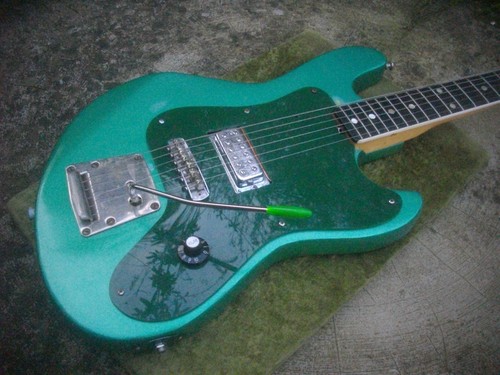 JOLANA GALAXIS VINTAGE GITARRENPROJEKT - JOLANA GALAXIS PROJEKTFREI P & P - Bild 2 von 22