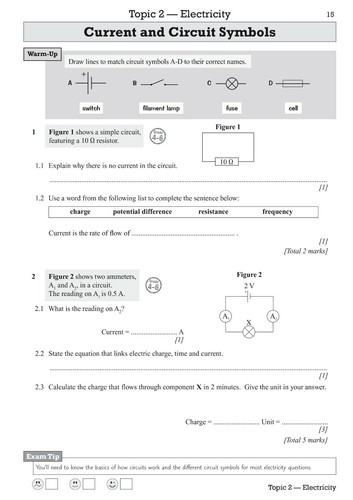 GCSE AQA Physics Revision-Exam Practice Workbook HIGHER with Answer Key Stage 4 - Picture 12 of 12