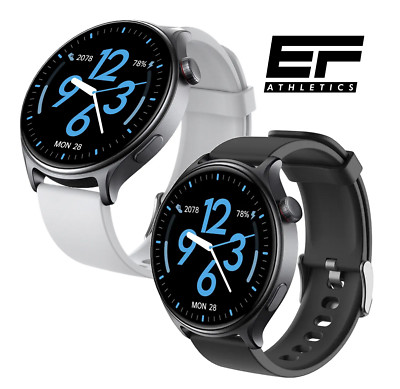Smartwatch Sportuhr Wasserdicht Herren für iPhone, Samsung, Huawei, Xiaomi