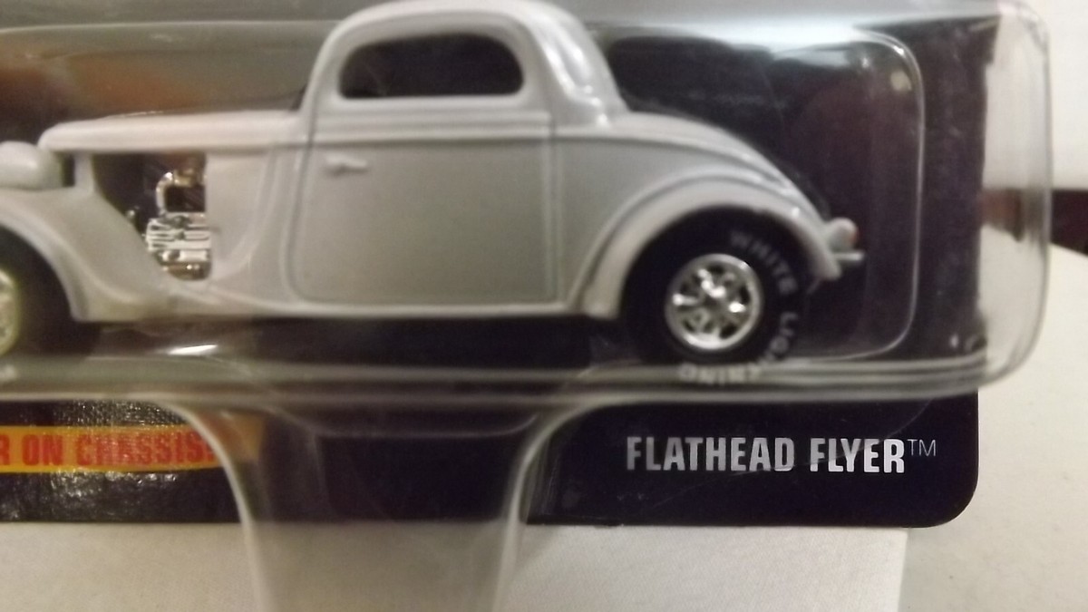 Johnny Lightning White Lightning Hot Rods FlatHead Flyer