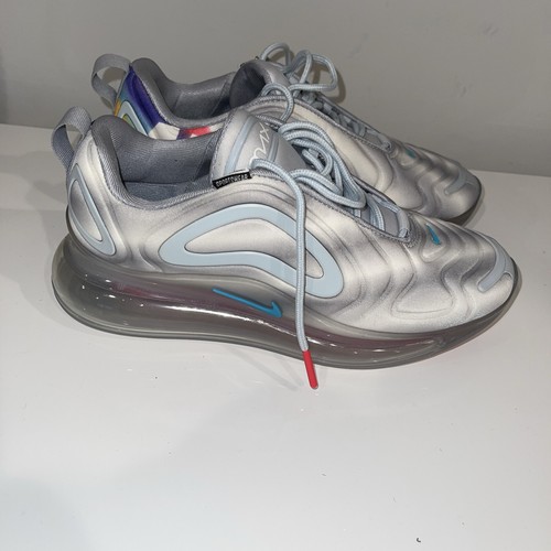 Nike Air Max 720 Wolf Gris Nebulosa Aerógrafo Zapatos AR9293-011 Mujer Talla 7.5 - Imagen 15 de 16
