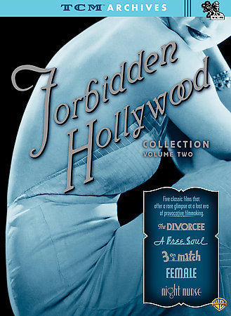 TCM Archives - Forbidden Hollywood Collection - Vol. II (DVD, 5 FILMS) - Picture 1 of 1