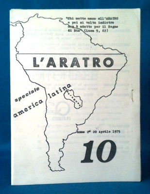 Der Pflug, Jahr II - April 1975 Nr. 10. Lateinamerika Spezial. MIR Nachrichten