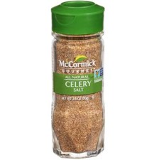 McCormick Gourmet All Natural Celery Salt Seasoning - 2.5 Oz - Pack of 3