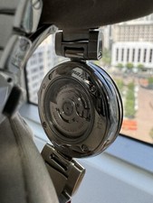 Omega De Ville Ladymatic Diamond Bezel and Blue MOP Dia Dial 425.30.34.20.57.003 6