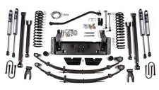 Bds 4.5 Lift Kit Fox Shocks Long Arm 1984-2001 Jeep Cherokee Xj 8.25