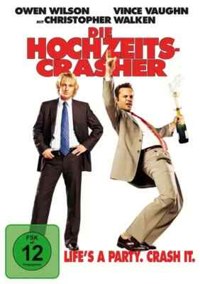 Die Hochzeits-Crasher - DVD - *NEU*