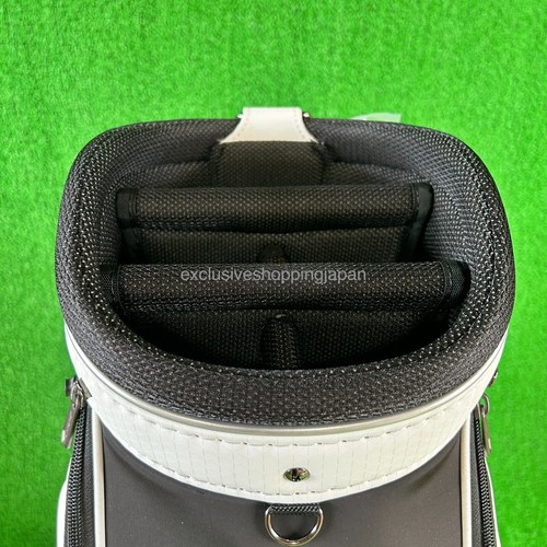 Titleist Golf Cart Bag Aspire 9 x 47in 5-way 2023 Model Lightweight 2.7kg White - Picture 8 of 15
