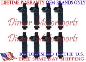 2000-2004 TUNDRA 4.7L Fuel Injector Set of 8 | eBay