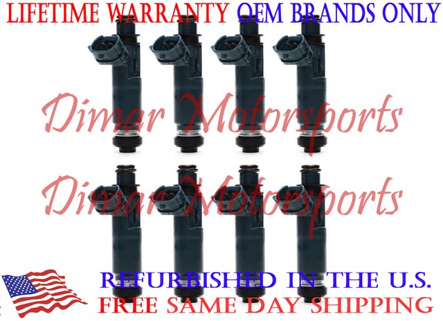 2000-2004 TUNDRA 4.7L Fuel Injector Set of 8 | eBay