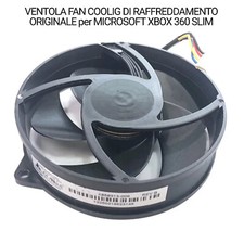 VENTOLA FAN COOLING DI RAFFREDDAMENTO ORIGINALE per MICROSOFT XBOX 360 SLIM