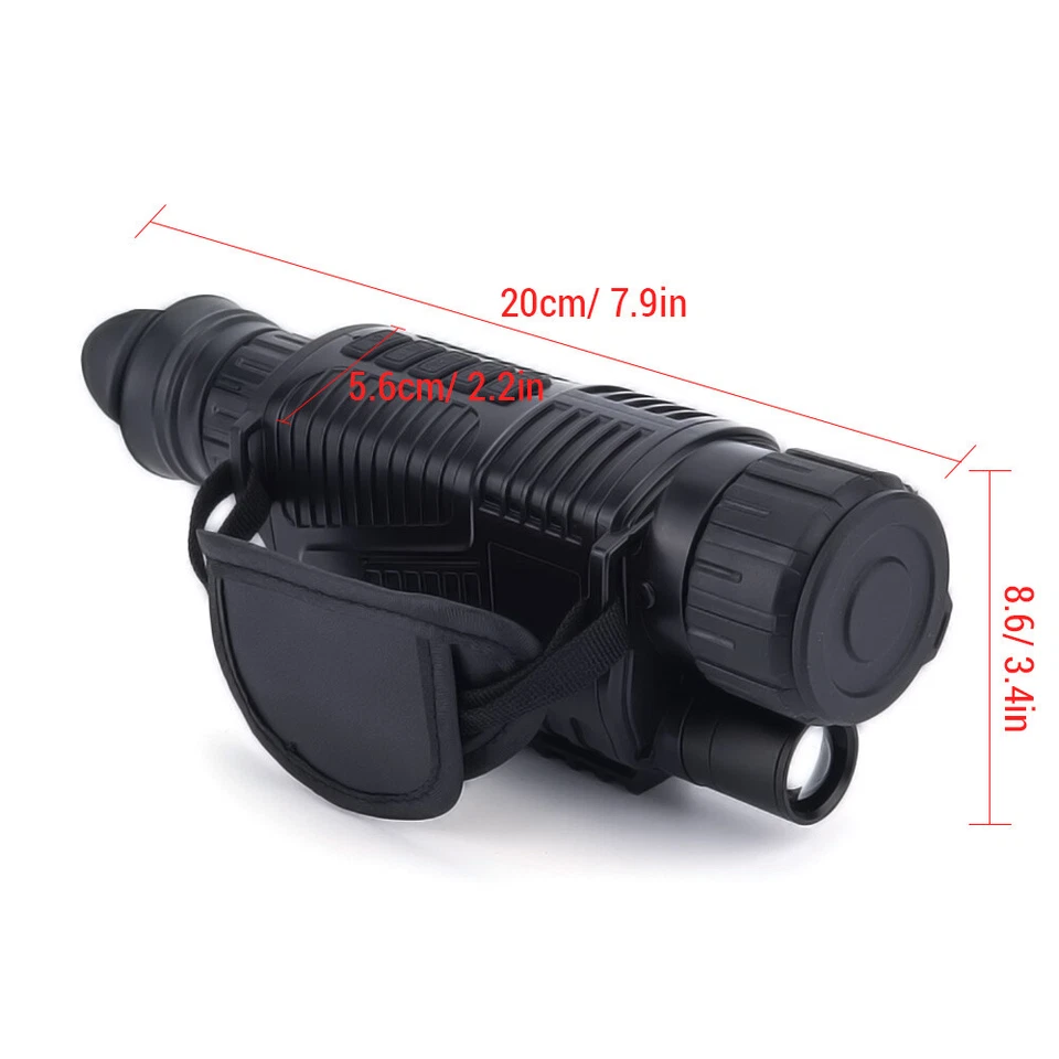 5X40 Infrared Digital Monocular 4K Night Vision Telescope Night Vision Device - Image 3 of 4