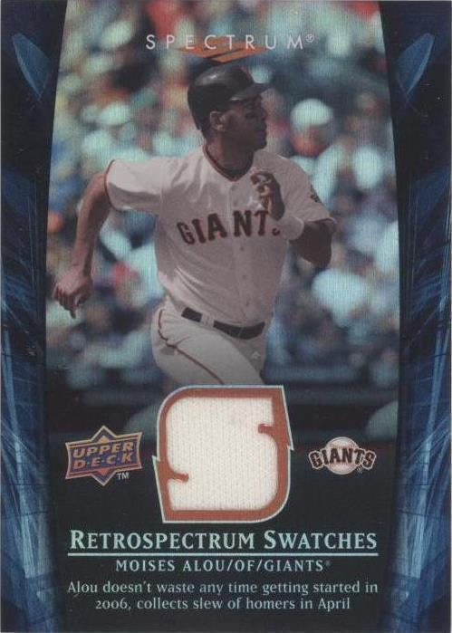 2008 Upper Deck Spectrum - Moises Alou #RS-MA2 - 1 of 1