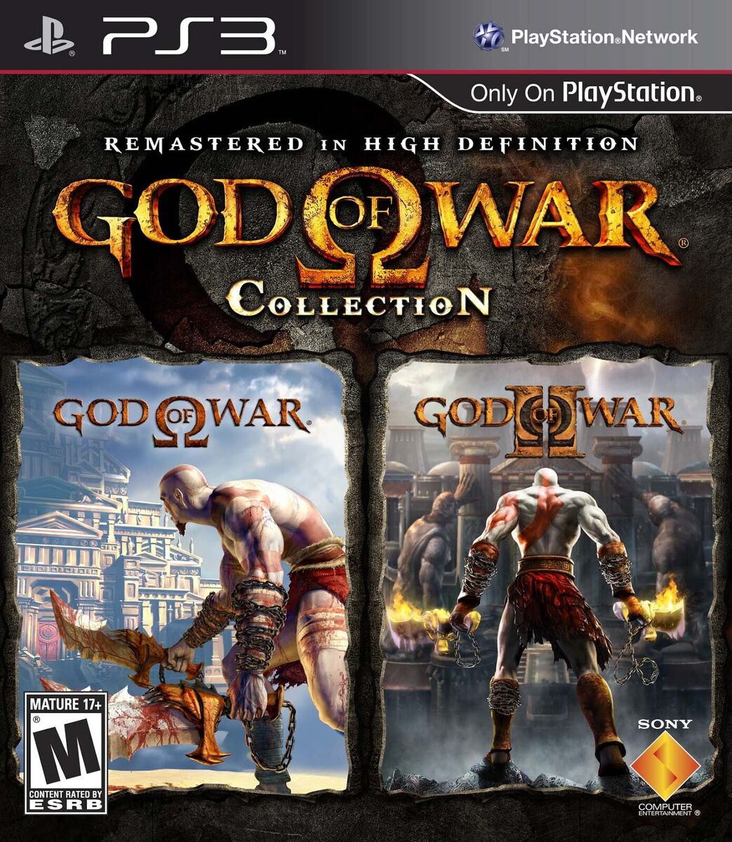 God of War PlayStation PS5 PS4 PS3 PS2 Games - Choose Your Game